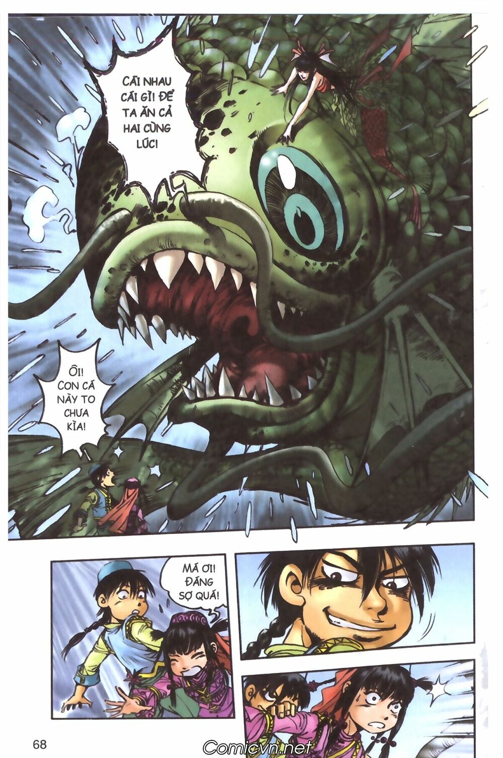 Tây Du Ký màu: Chapter 93