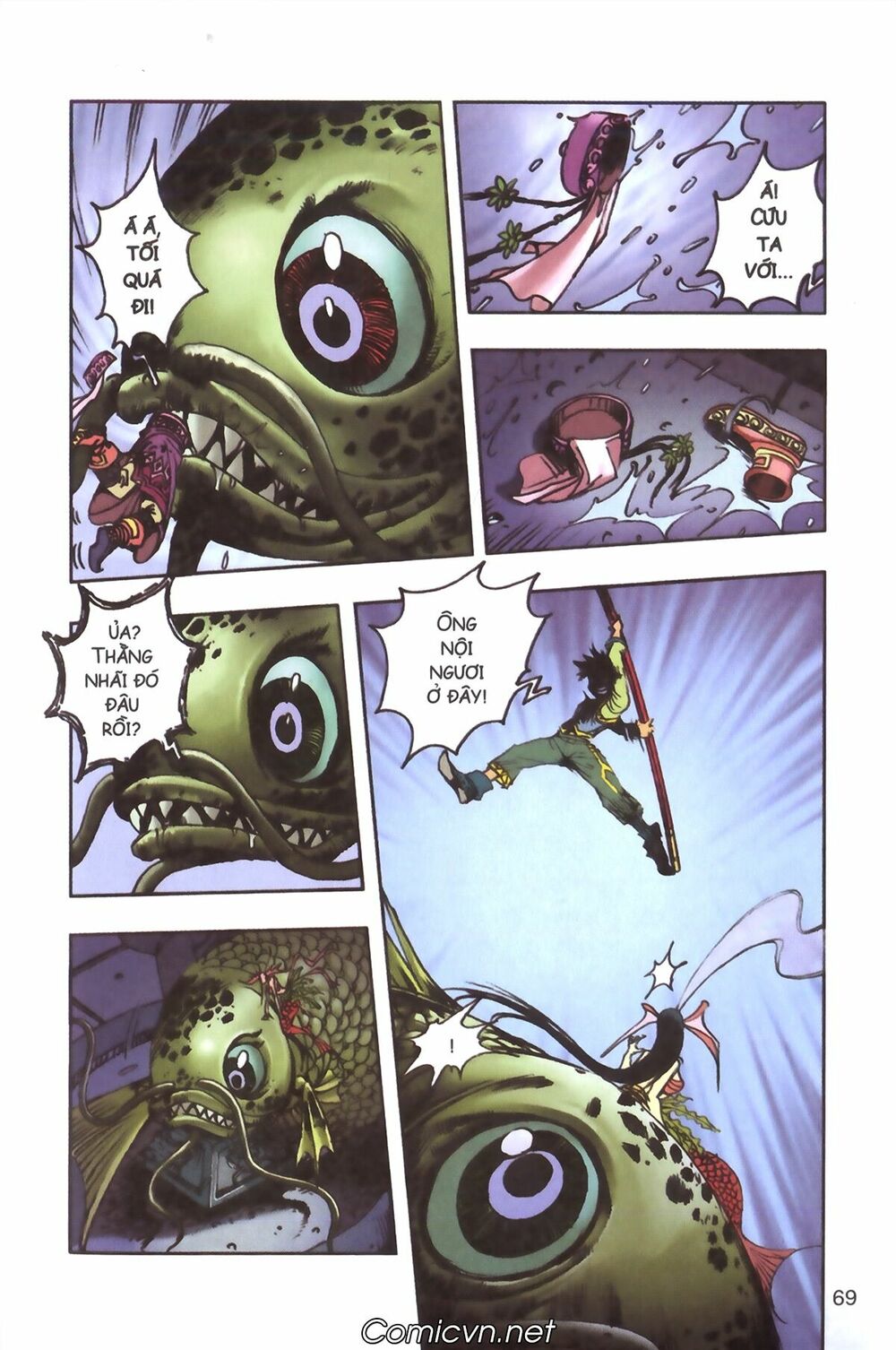 Tây Du Ký màu: Chapter 93