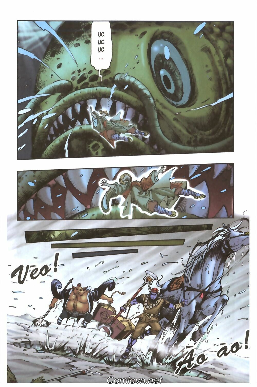 Tây Du Ký màu: Chapter 94