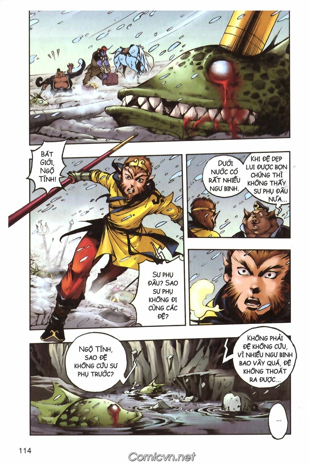 Tây Du Ký màu: Chapter 94