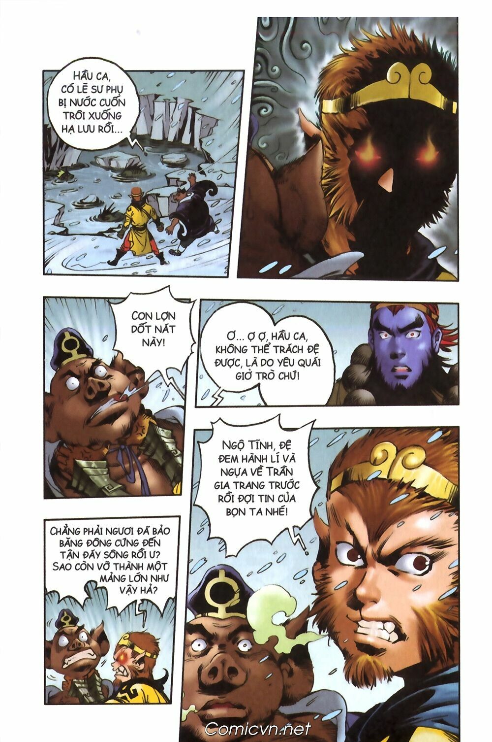 Tây Du Ký màu: Chapter 94