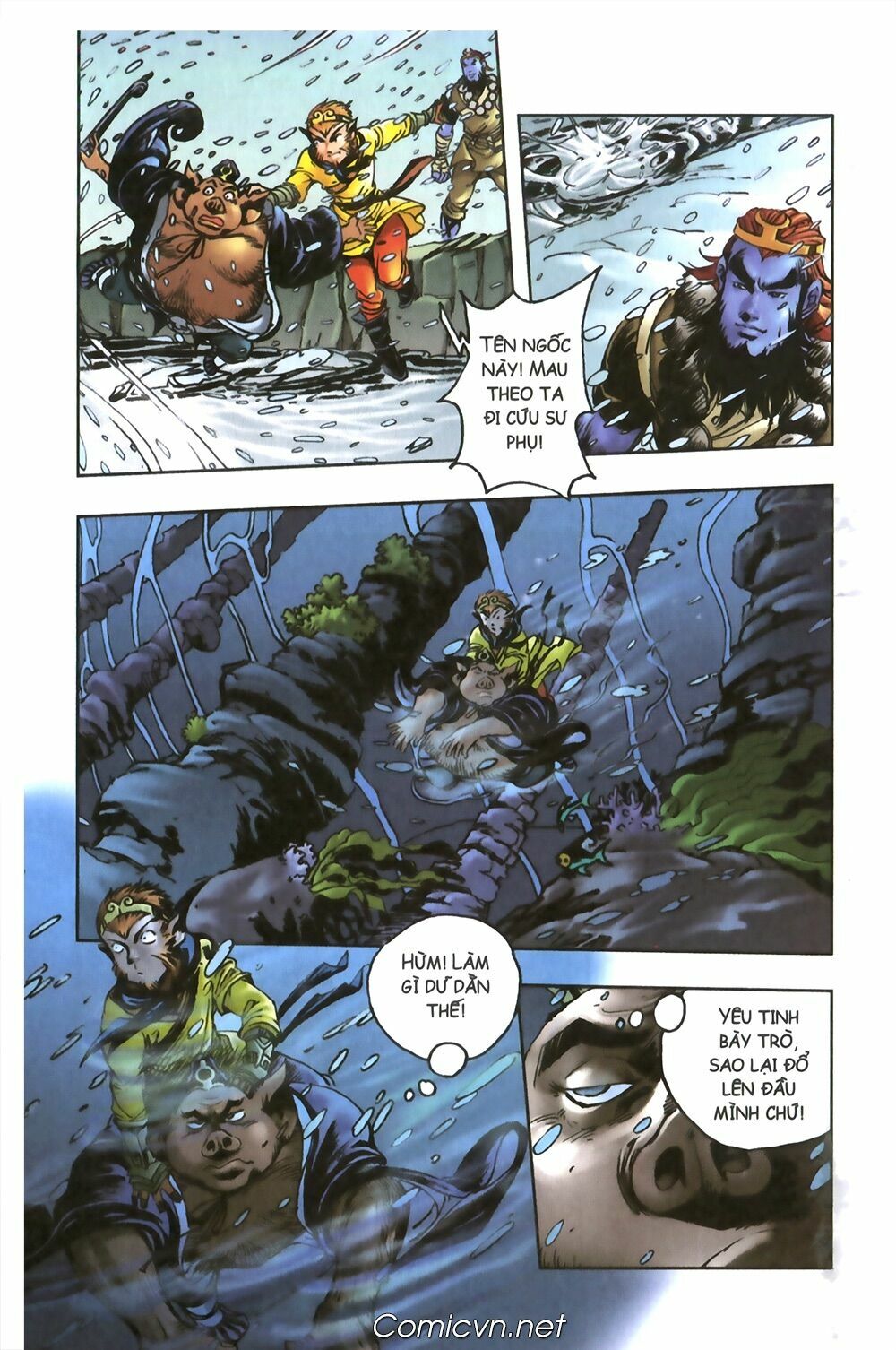 Tây Du Ký màu: Chapter 94