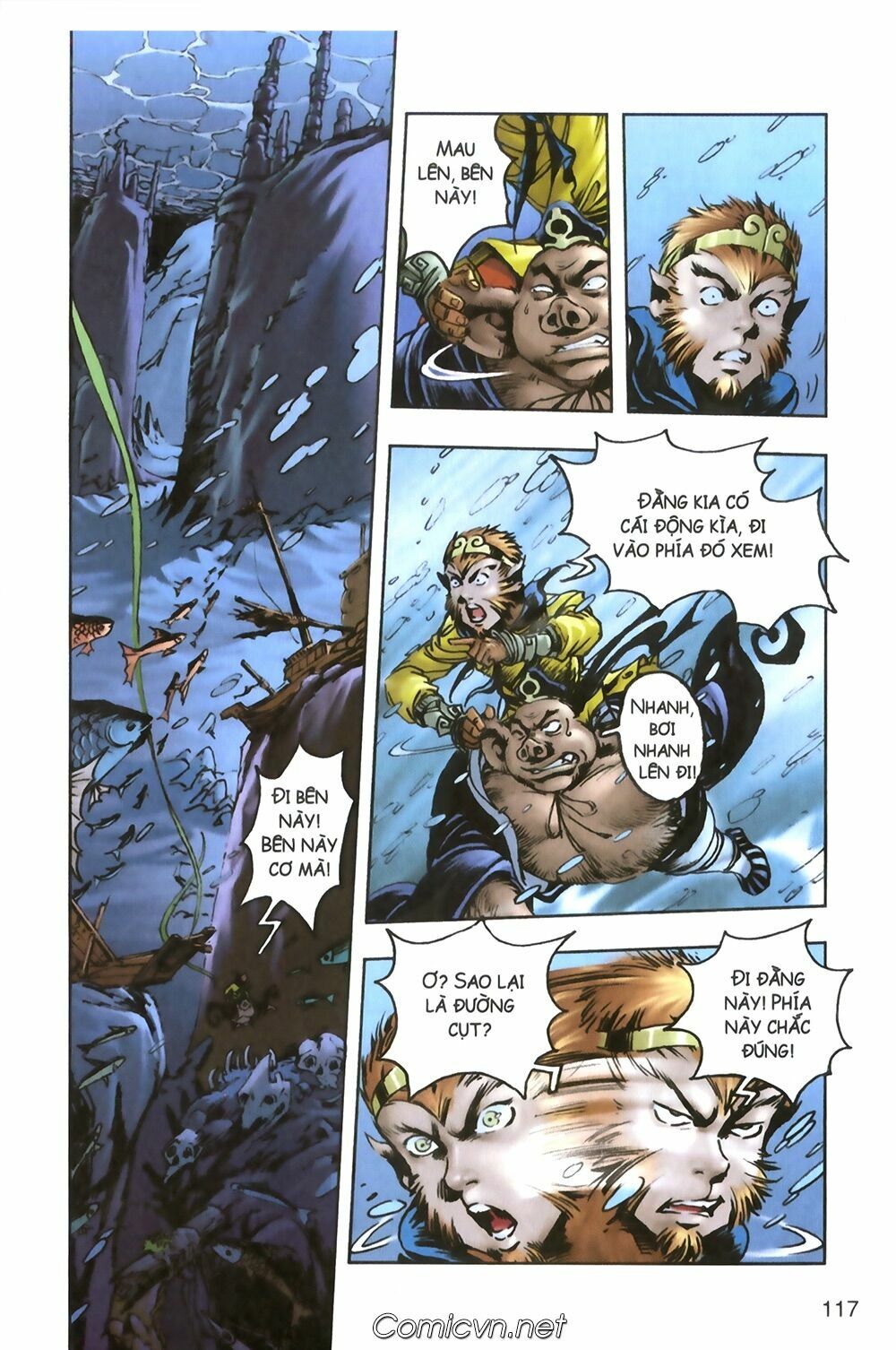 Tây Du Ký màu: Chapter 94