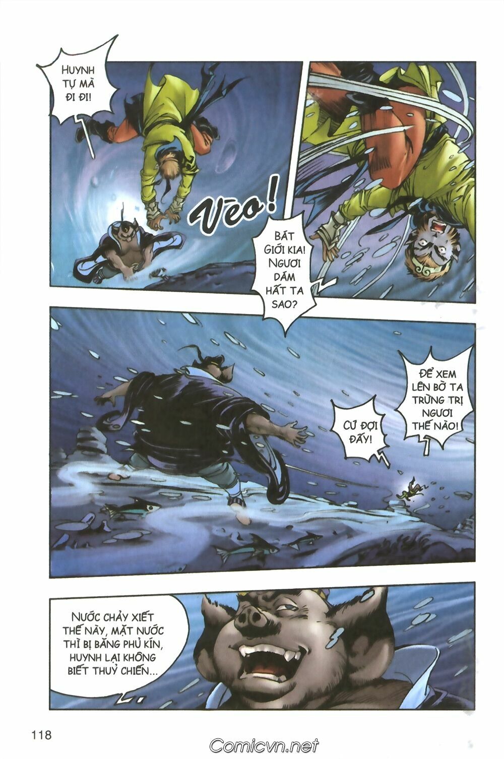 Tây Du Ký màu: Chapter 94
