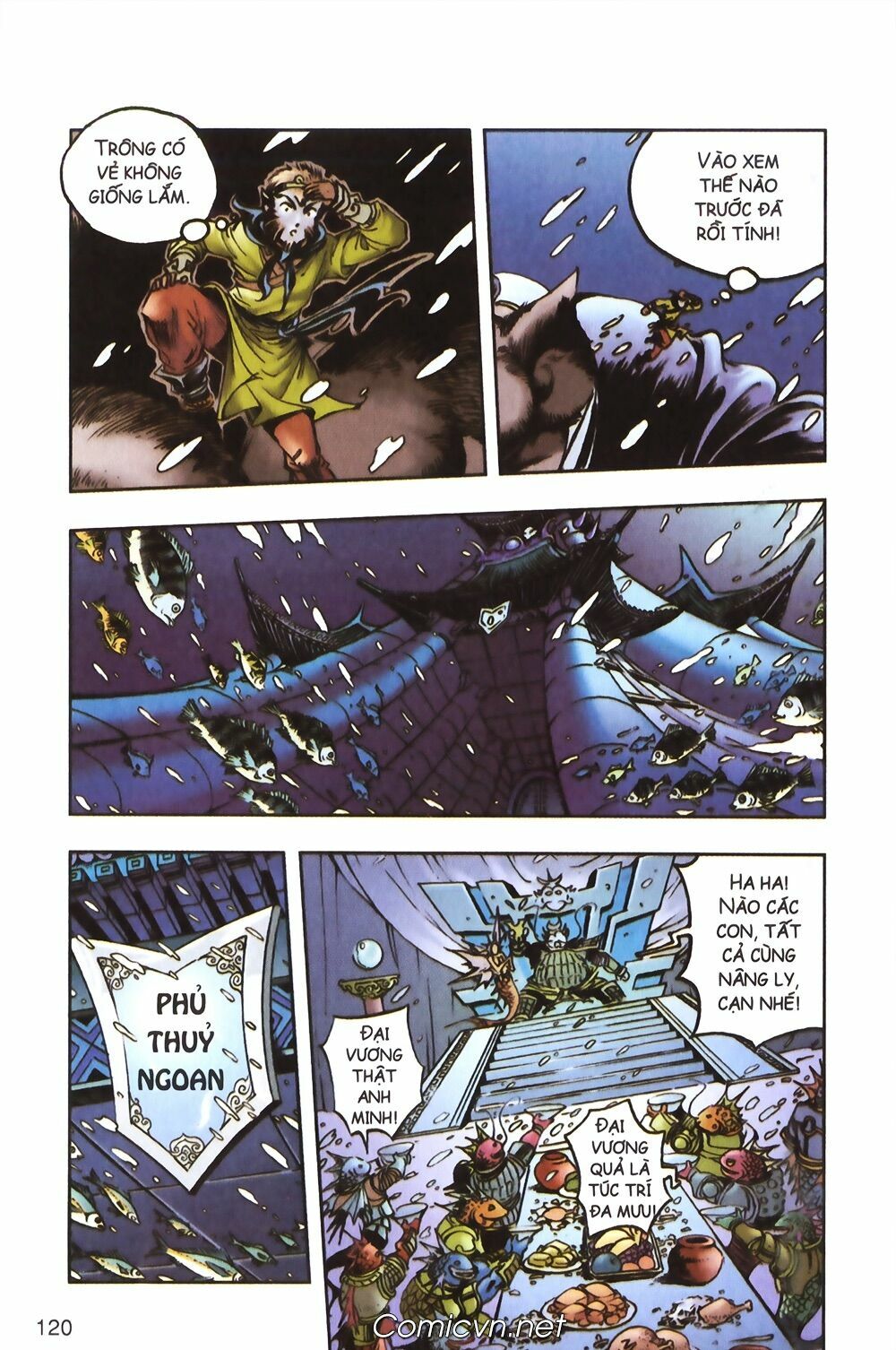 Tây Du Ký màu: Chapter 94