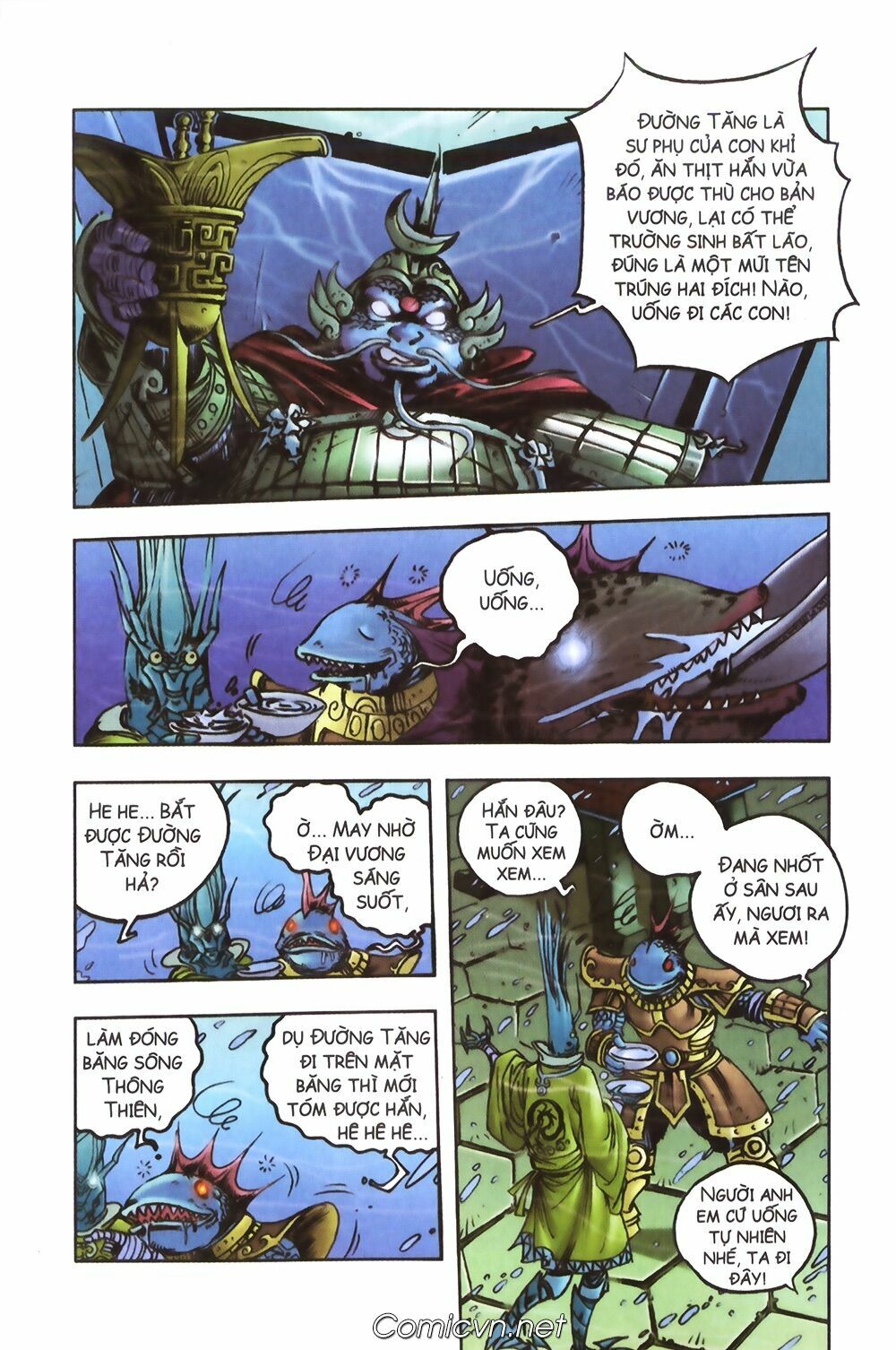 Tây Du Ký màu: Chapter 94