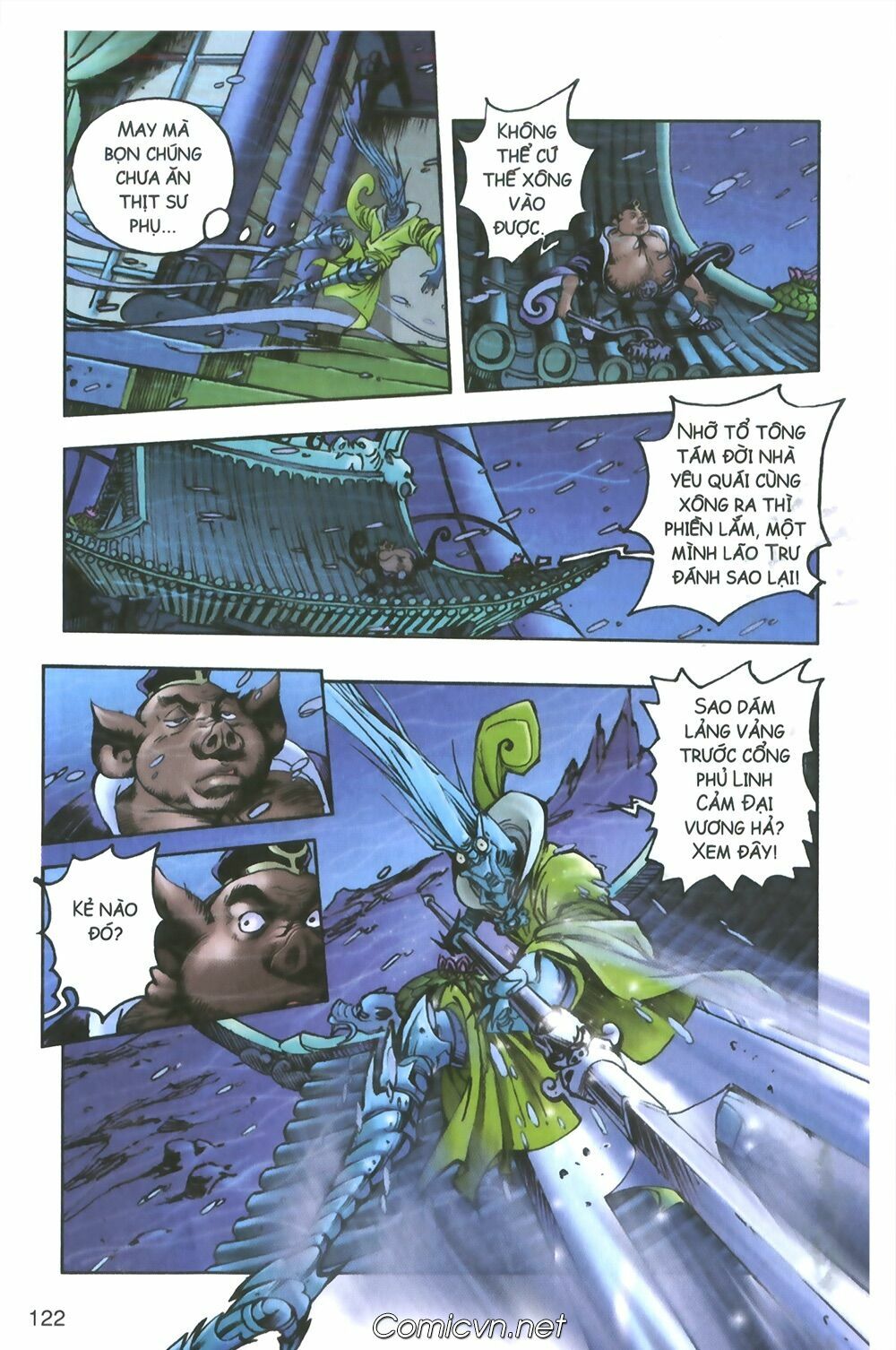 Tây Du Ký màu: Chapter 94