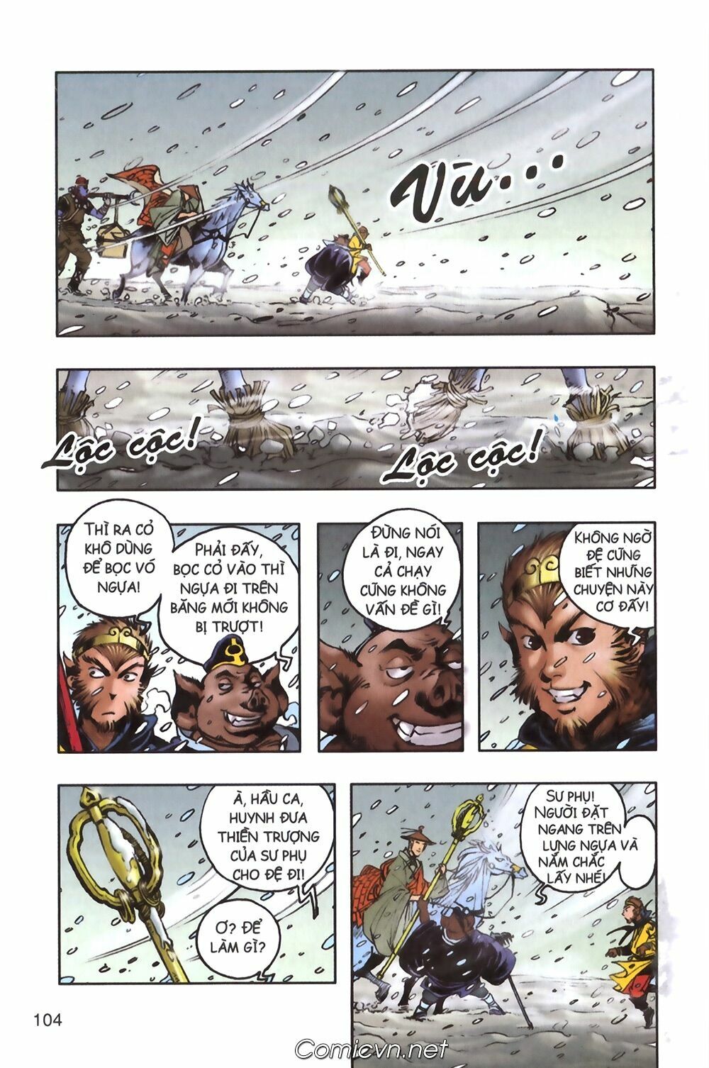 Tây Du Ký màu: Chapter 94