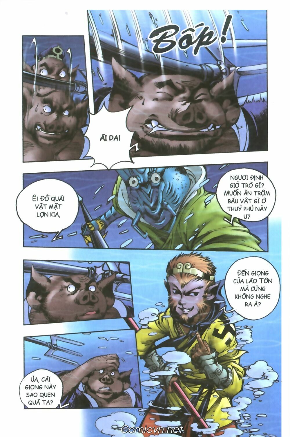 Tây Du Ký màu: Chapter 94