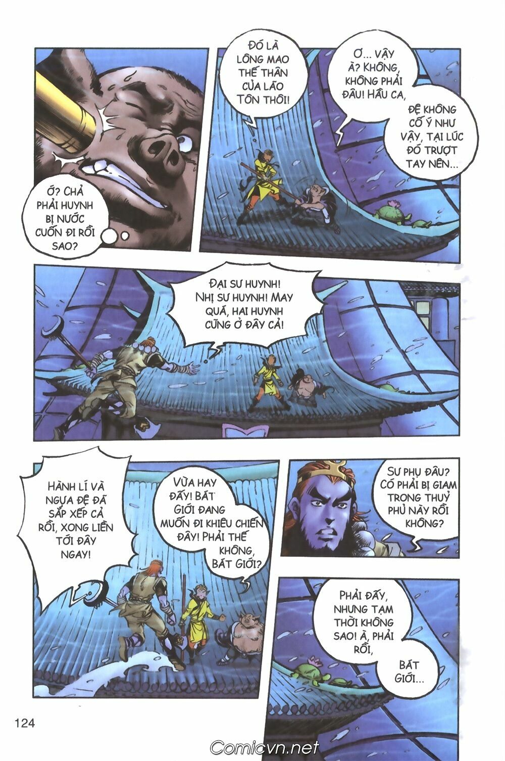 Tây Du Ký màu: Chapter 94