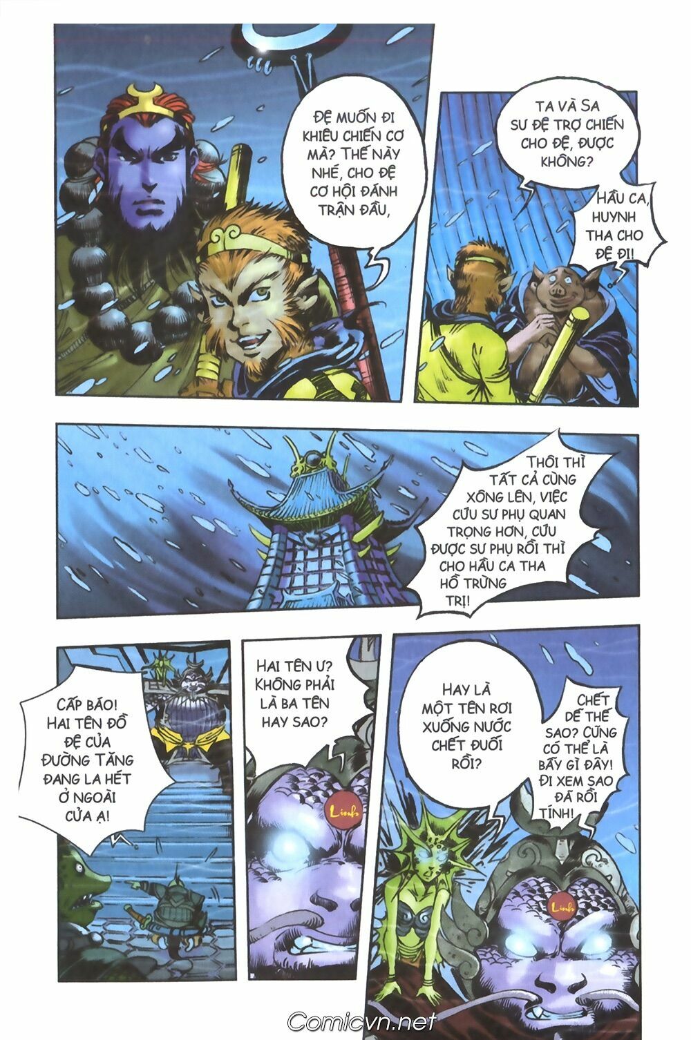 Tây Du Ký màu: Chapter 94