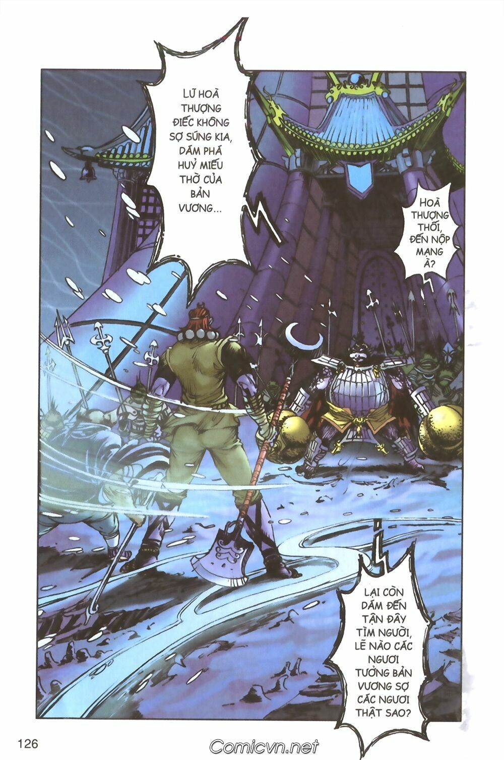 Tây Du Ký màu: Chapter 94