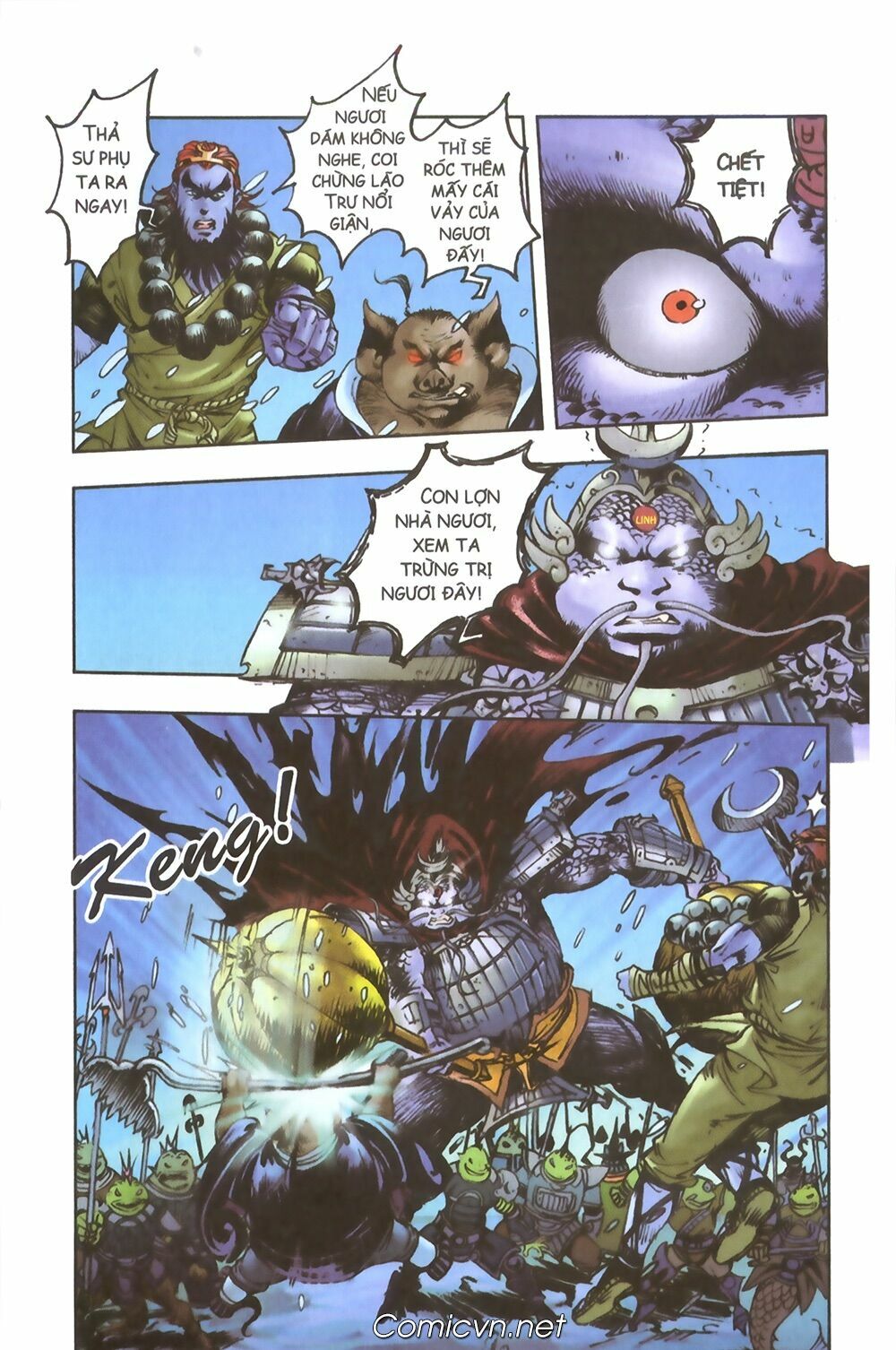 Tây Du Ký màu: Chapter 94