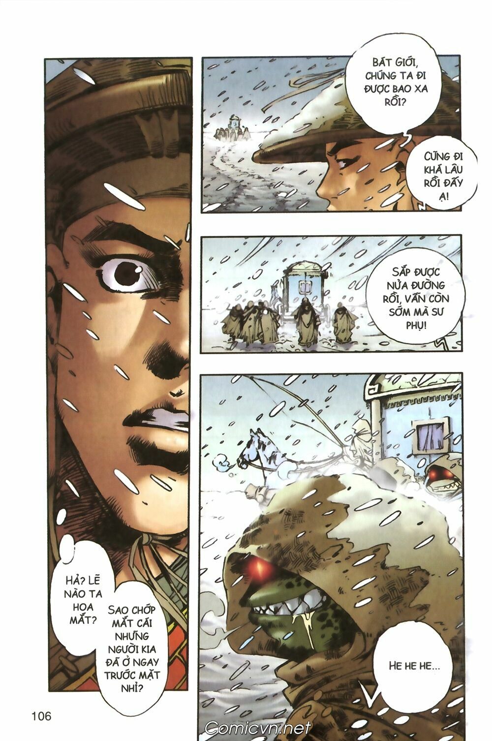 Tây Du Ký màu: Chapter 94