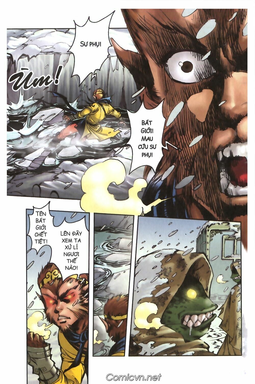 Tây Du Ký màu: Chapter 94