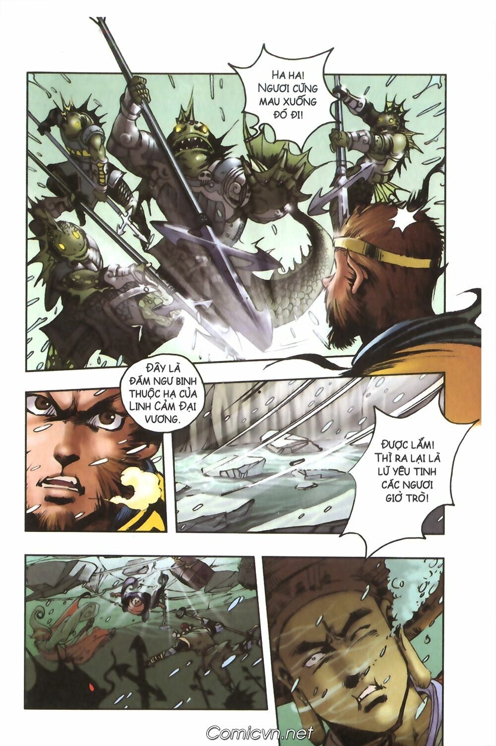 Tây Du Ký màu: Chapter 94