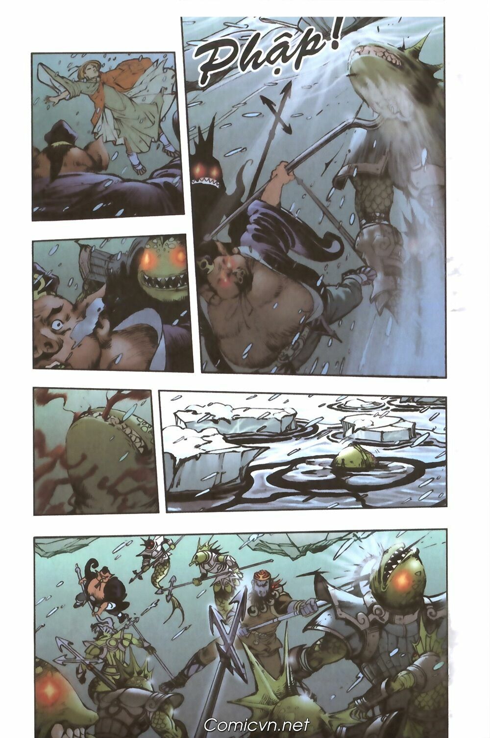 Tây Du Ký màu: Chapter 94