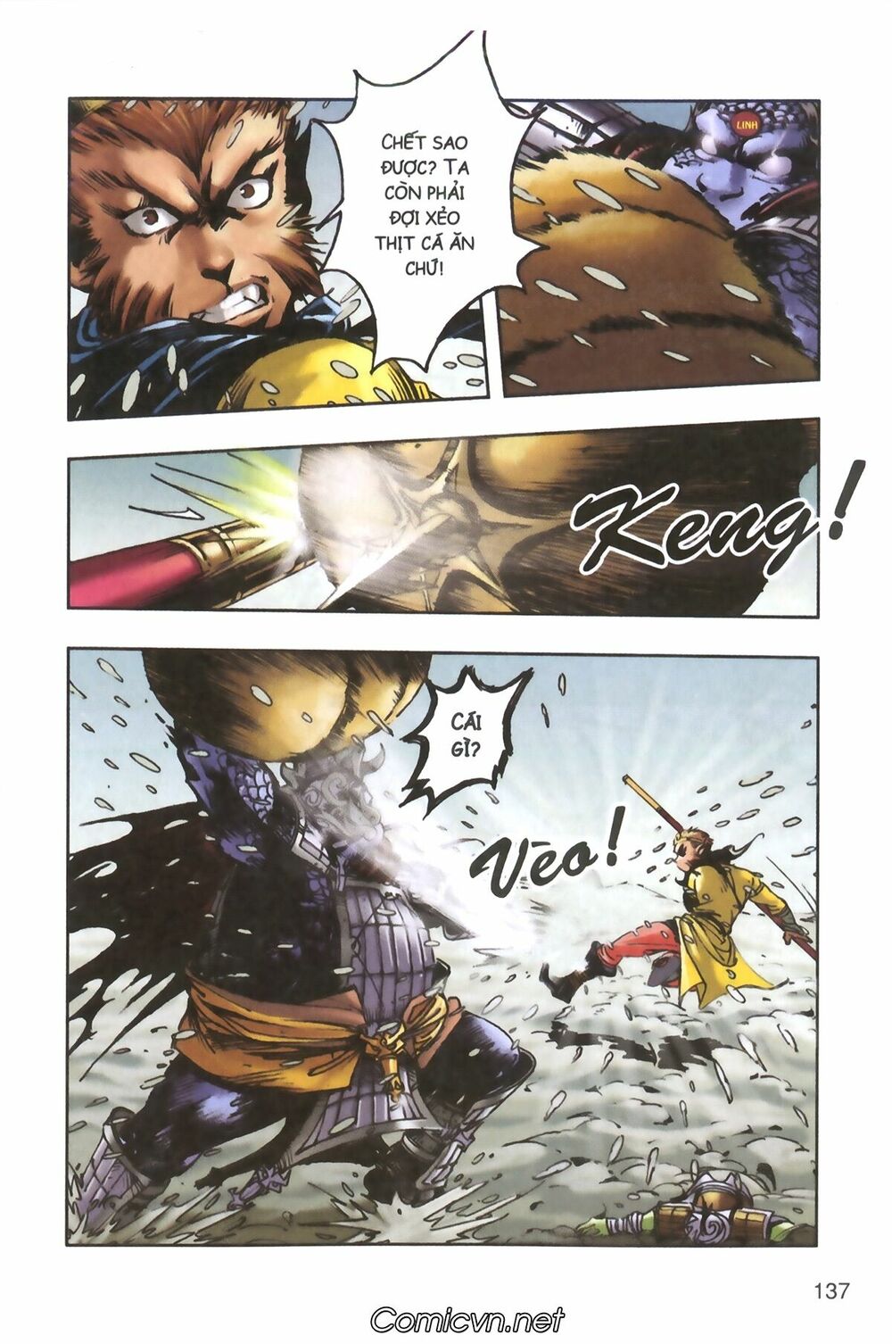 Tây Du Ký màu: Chapter 95