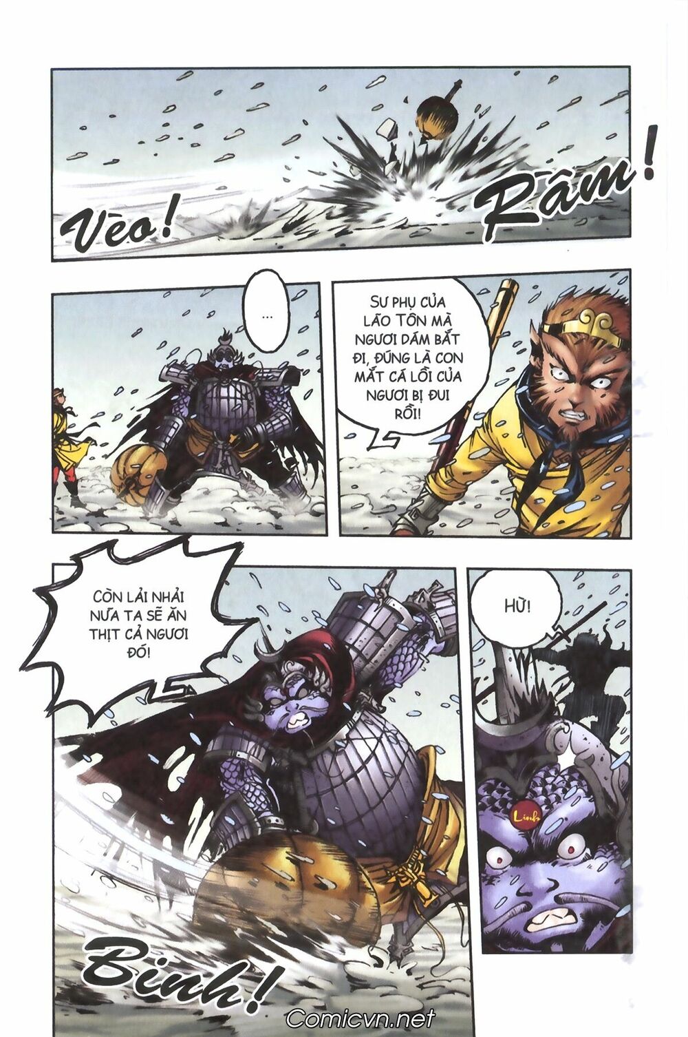 Tây Du Ký màu: Chapter 95
