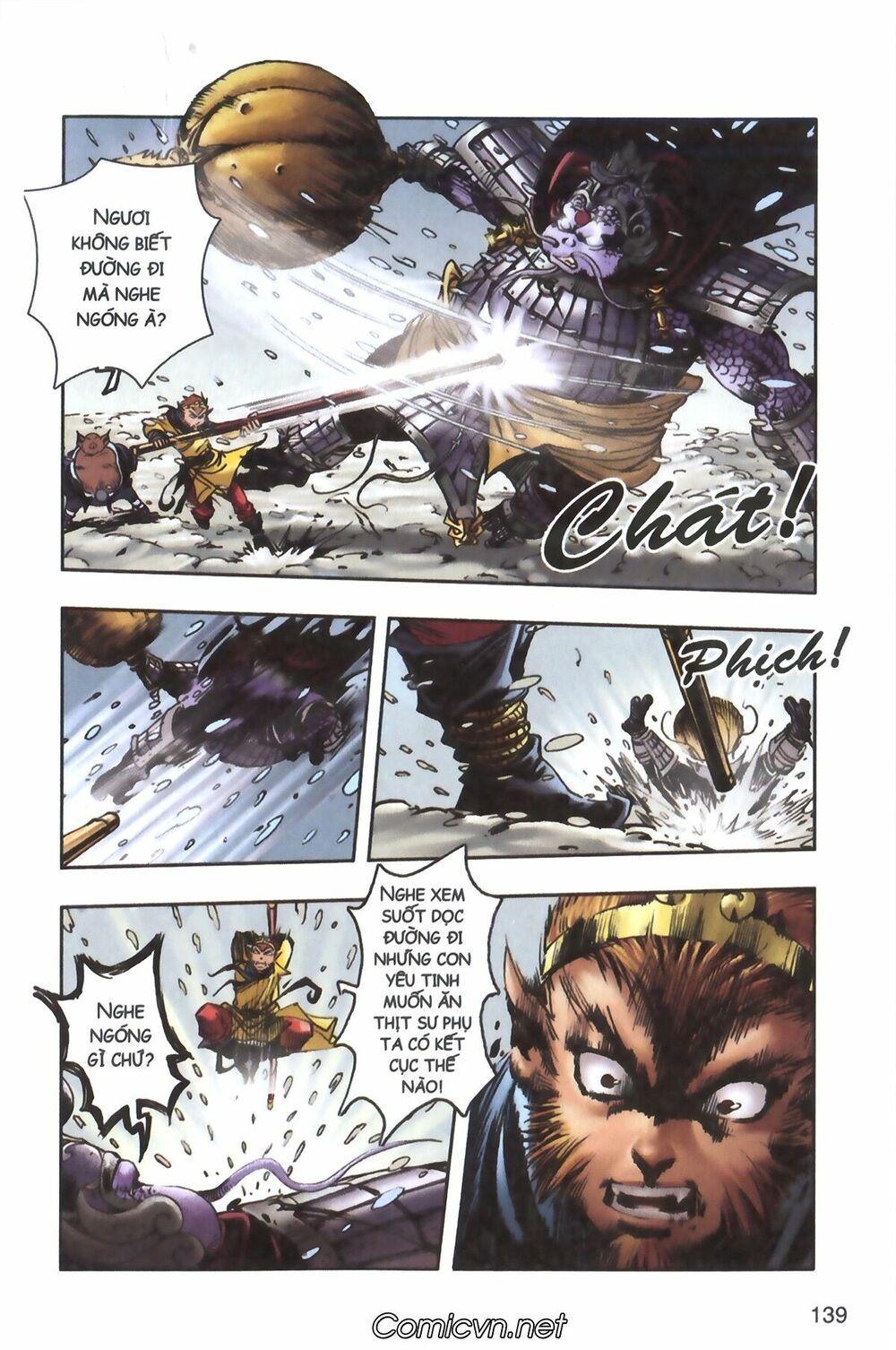 Tây Du Ký màu: Chapter 95
