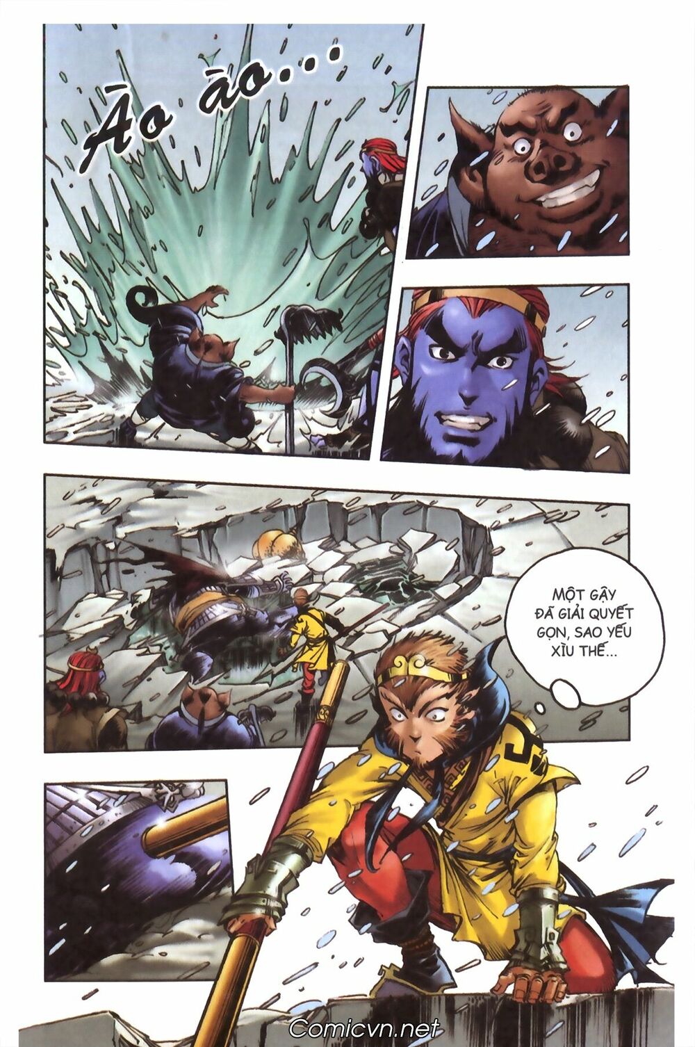 Tây Du Ký màu: Chapter 95