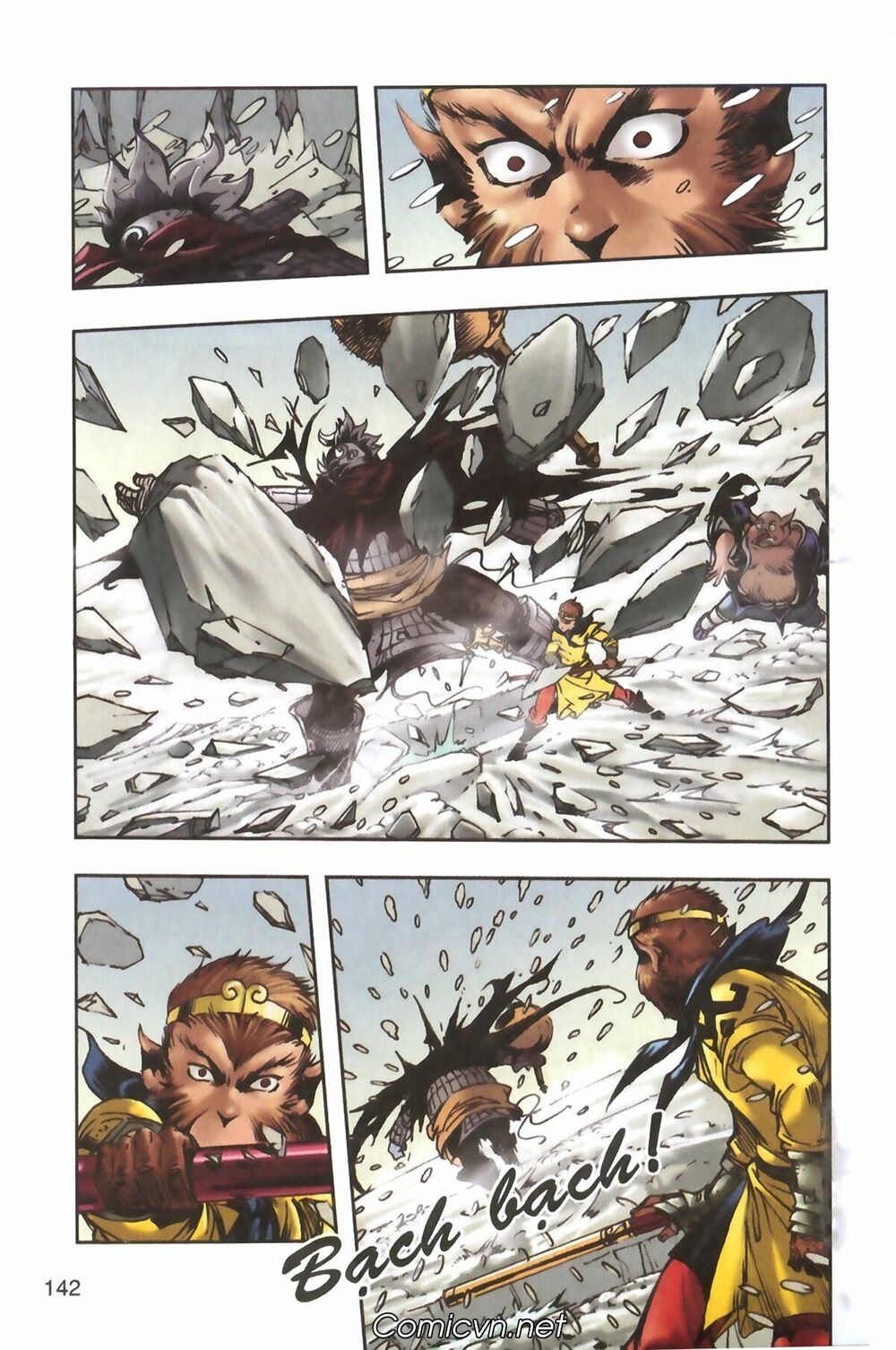 Tây Du Ký màu: Chapter 95