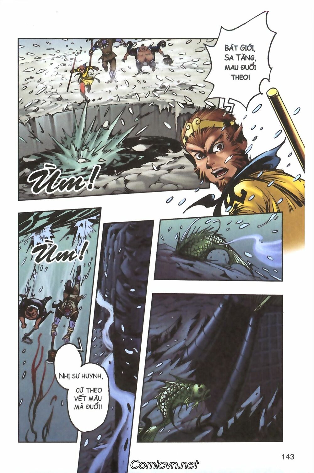 Tây Du Ký màu: Chapter 95