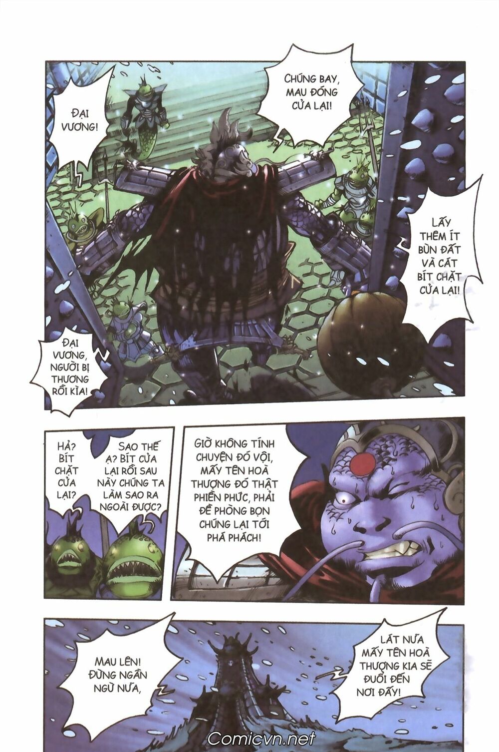 Tây Du Ký màu: Chapter 95