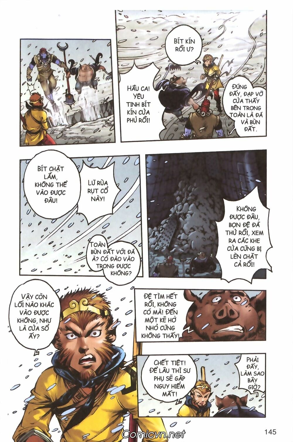 Tây Du Ký màu: Chapter 95