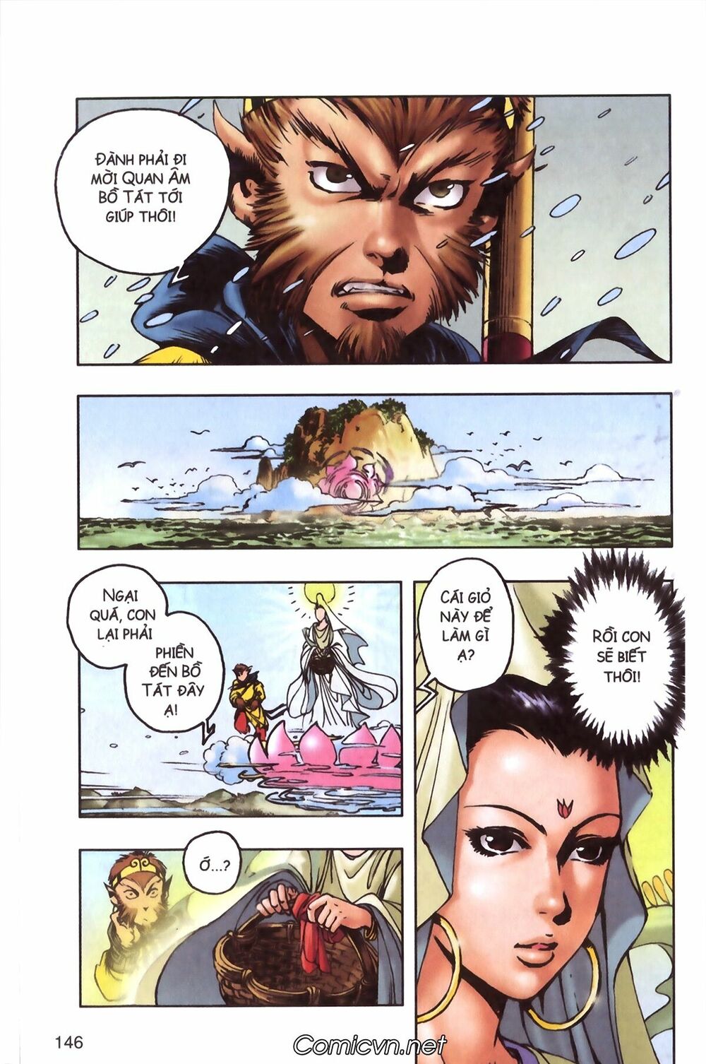 Tây Du Ký màu: Chapter 95