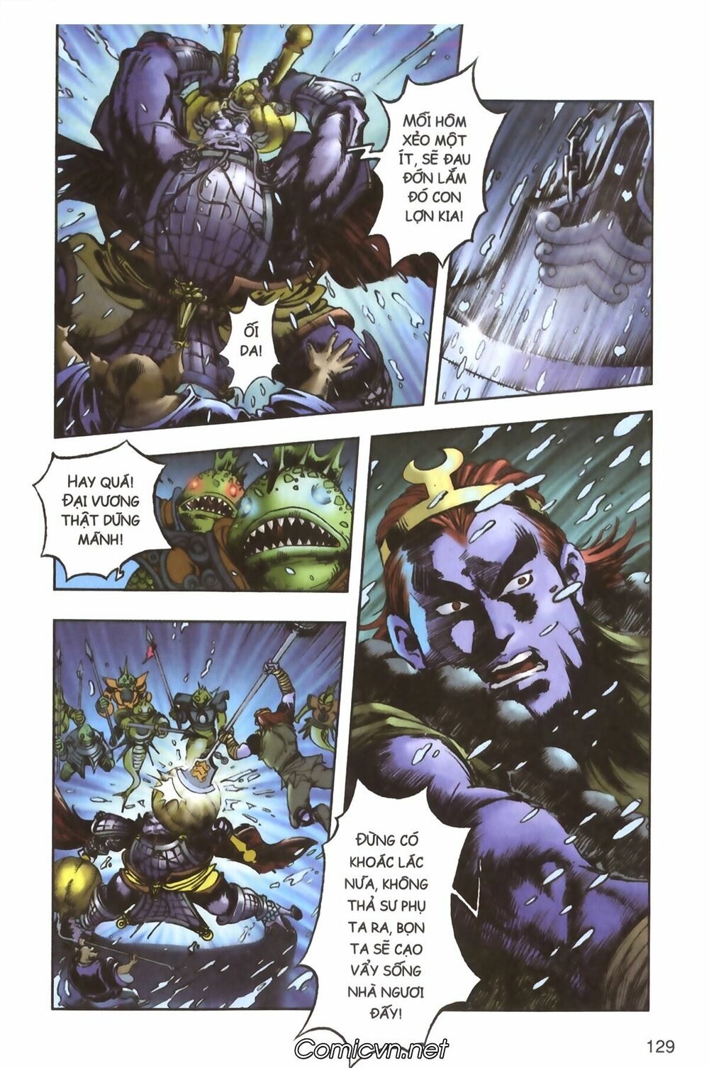Tây Du Ký màu: Chapter 95