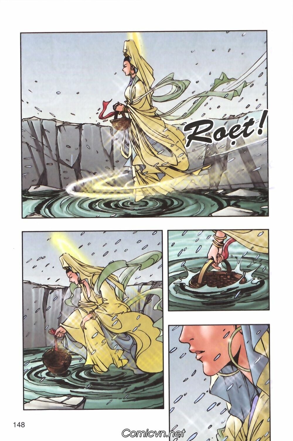 Tây Du Ký màu: Chapter 95