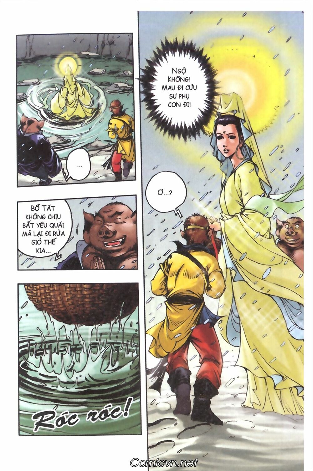 Tây Du Ký màu: Chapter 95