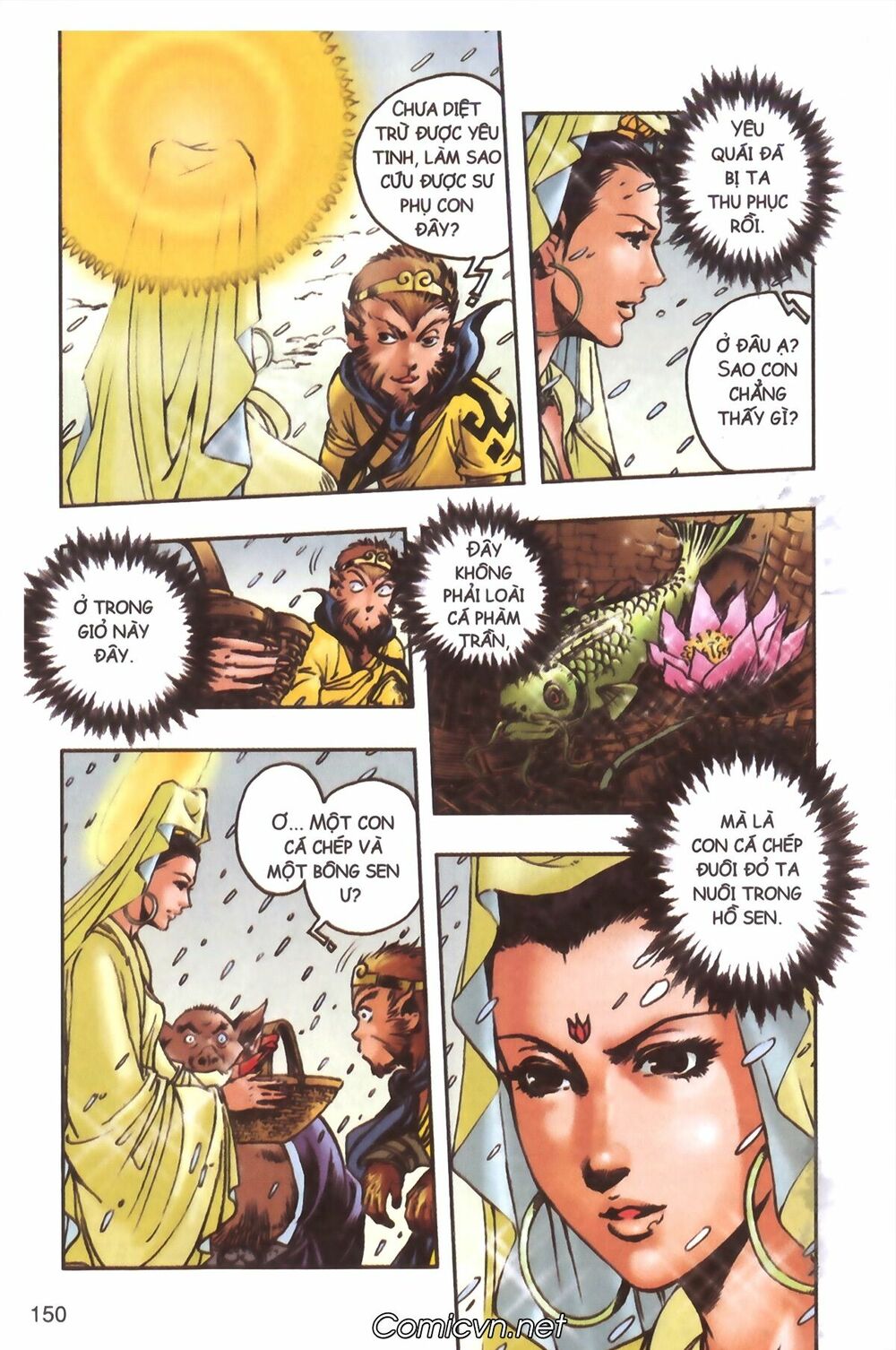 Tây Du Ký màu: Chapter 95