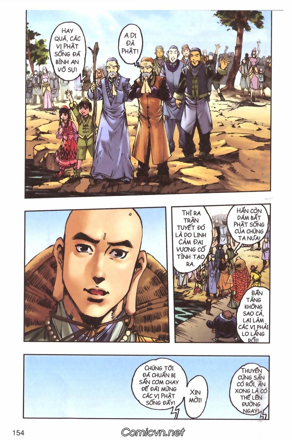 Tây Du Ký màu: Chapter 95