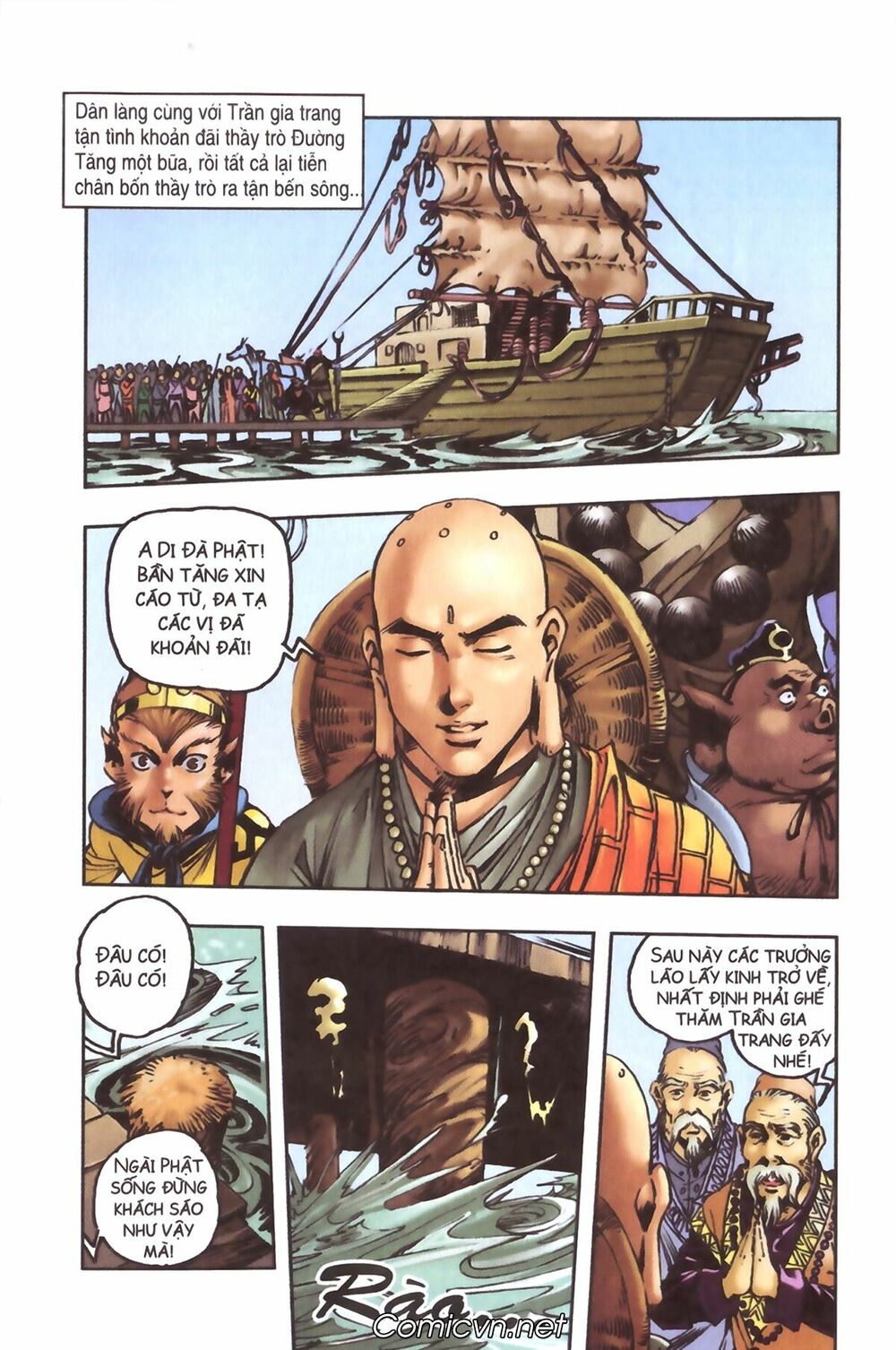 Tây Du Ký màu: Chapter 95