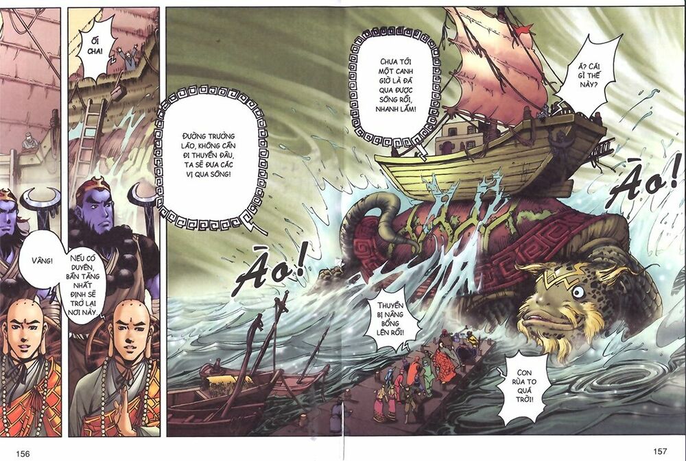 Tây Du Ký màu: Chapter 95