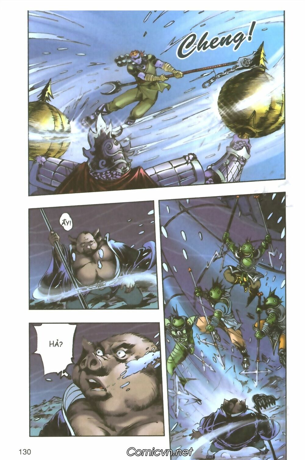 Tây Du Ký màu: Chapter 95