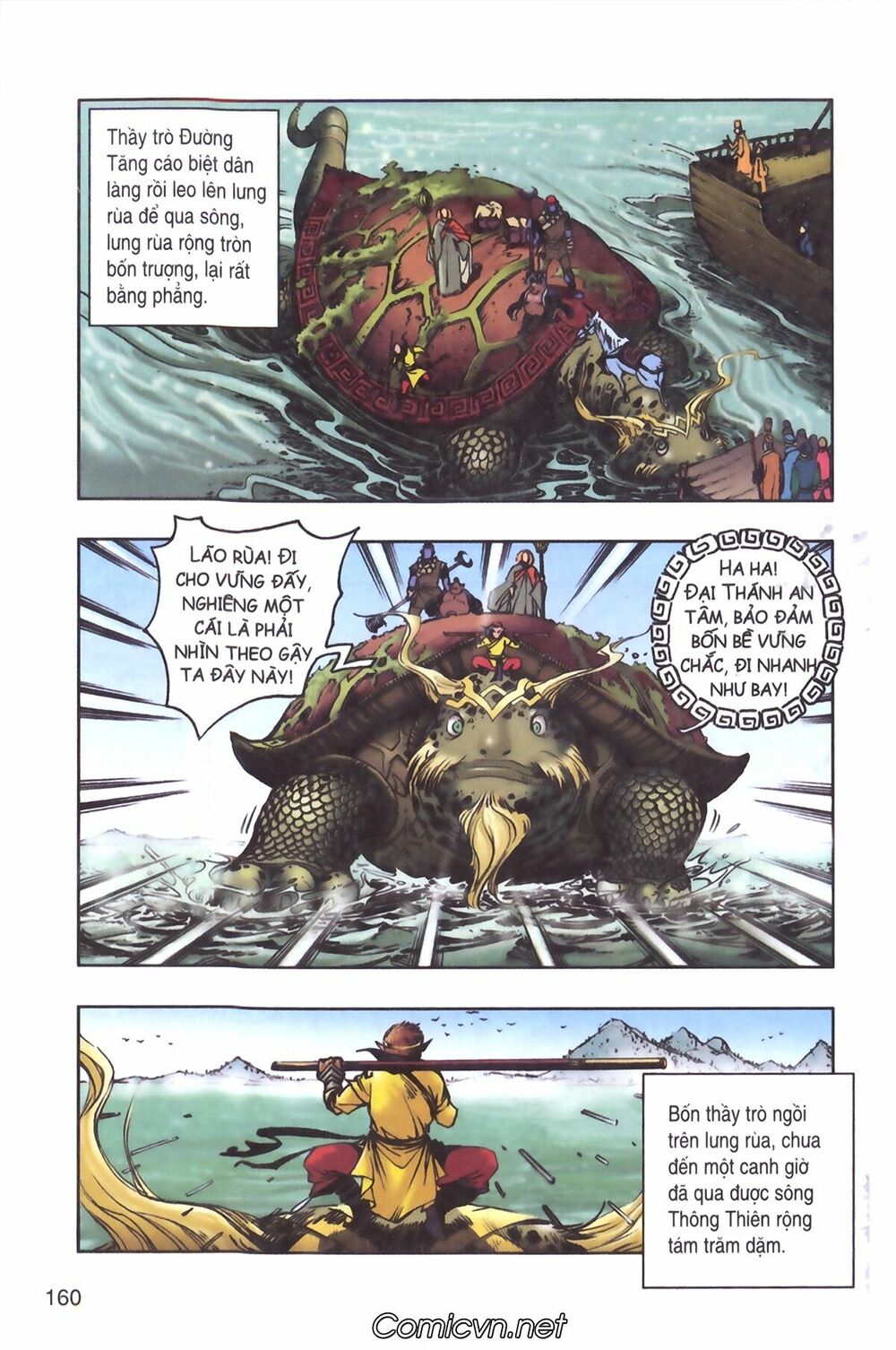 Tây Du Ký màu: Chapter 95