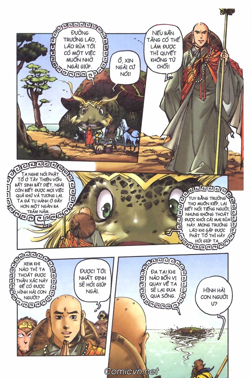 Tây Du Ký màu: Chapter 95