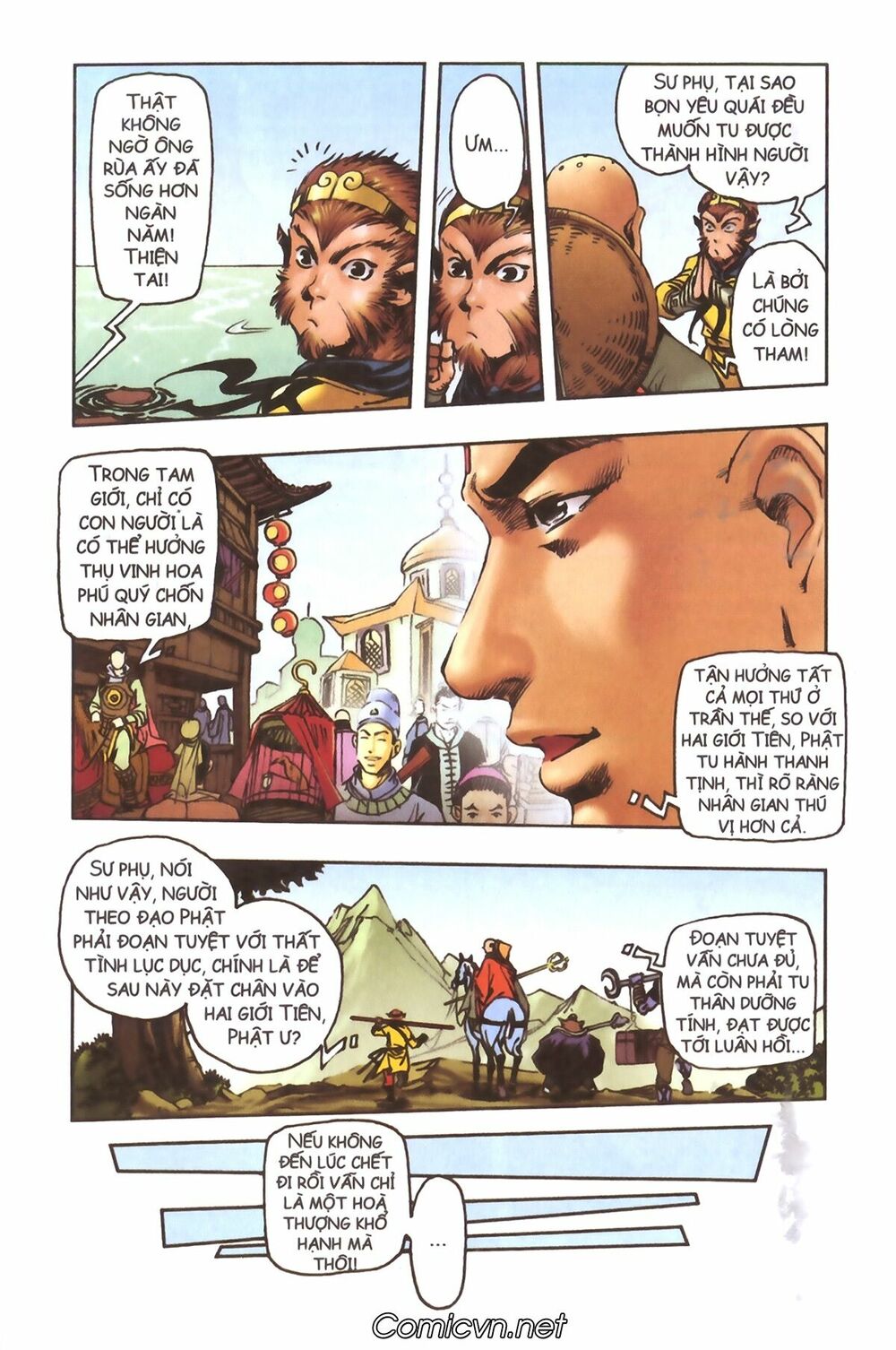 Tây Du Ký màu: Chapter 95