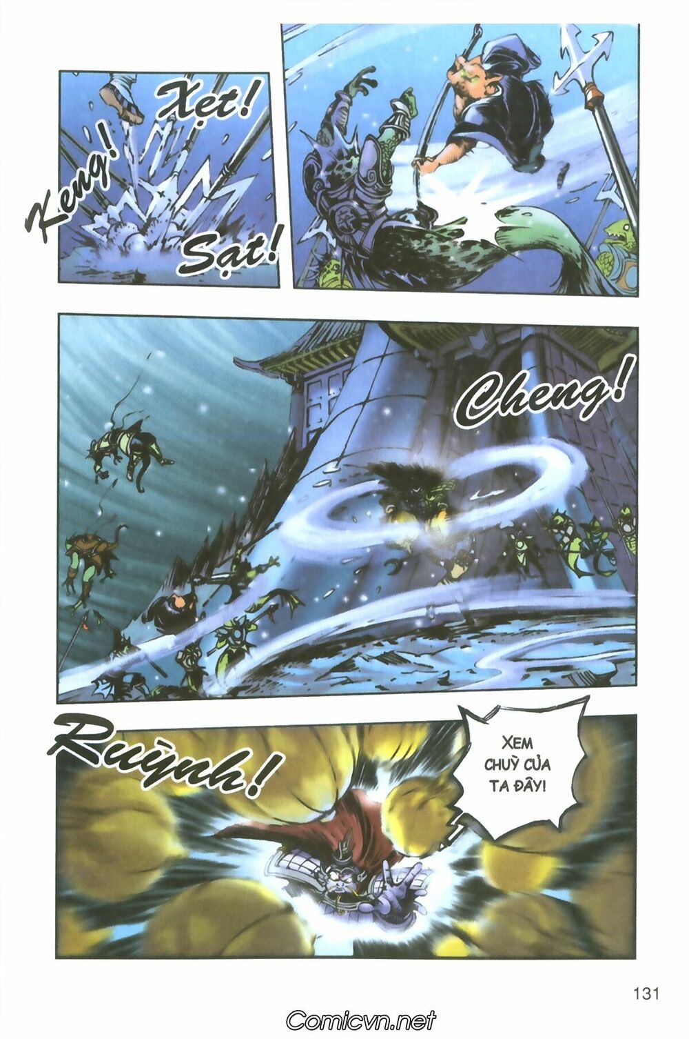 Tây Du Ký màu: Chapter 95
