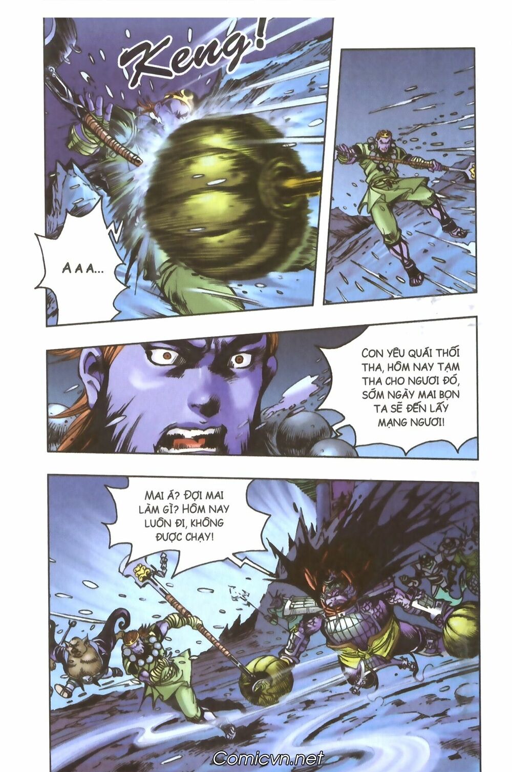 Tây Du Ký màu: Chapter 95