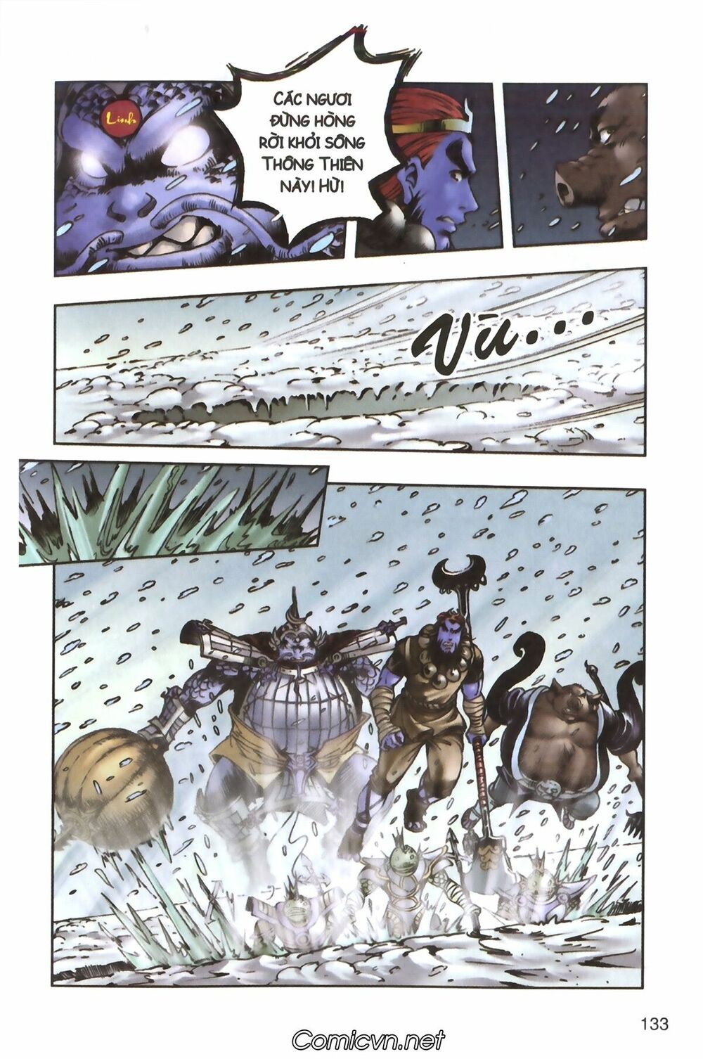 Tây Du Ký màu: Chapter 95