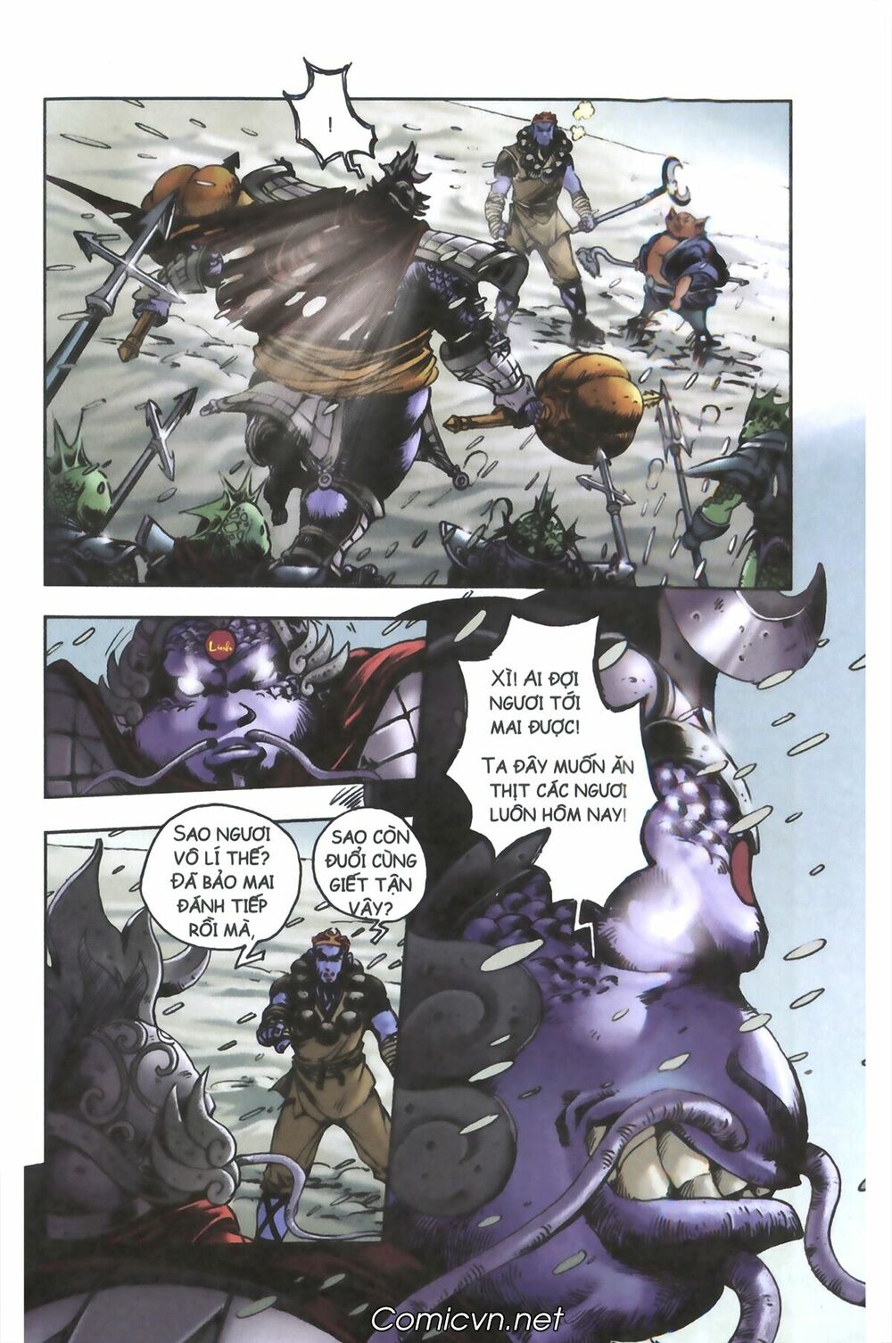 Tây Du Ký màu: Chapter 95