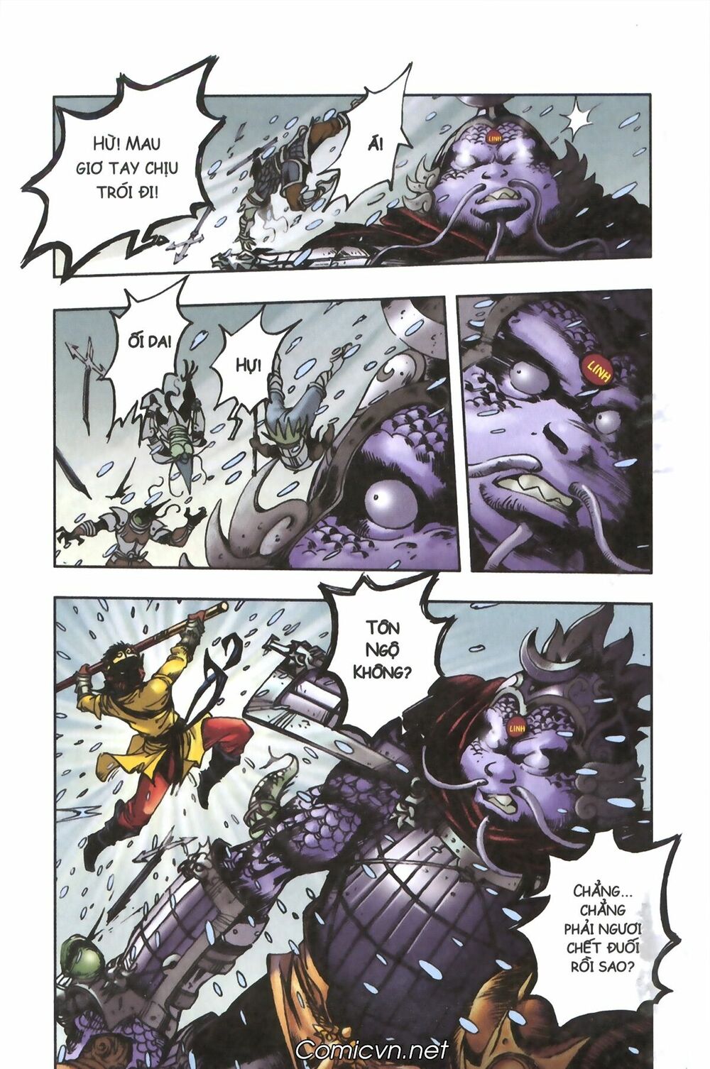 Tây Du Ký màu: Chapter 95