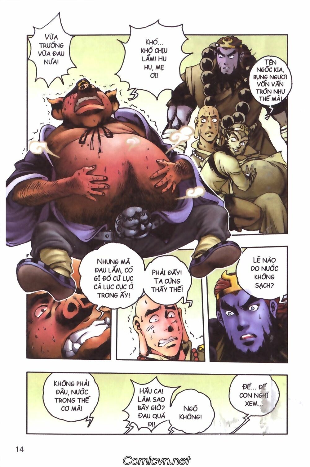 Tây Du Ký màu: Chapter 96