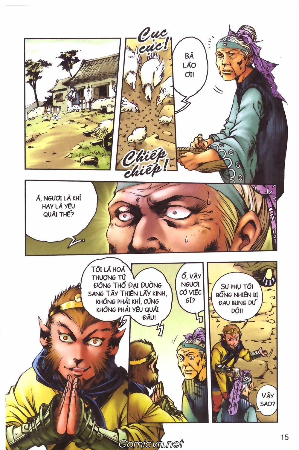 Tây Du Ký màu: Chapter 96