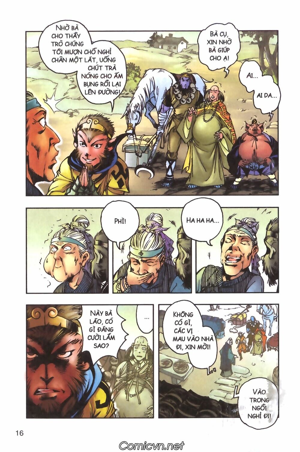 Tây Du Ký màu: Chapter 96