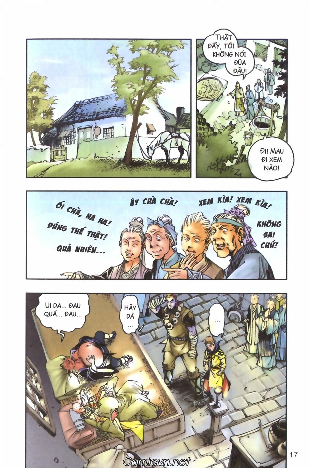Tây Du Ký màu: Chapter 96
